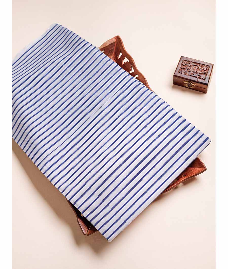 PURE COTTON HANDBLOCK PRINTED FABRIC