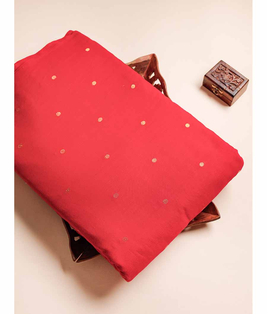 COTTON HANDLOOM WOVEN FABRIC