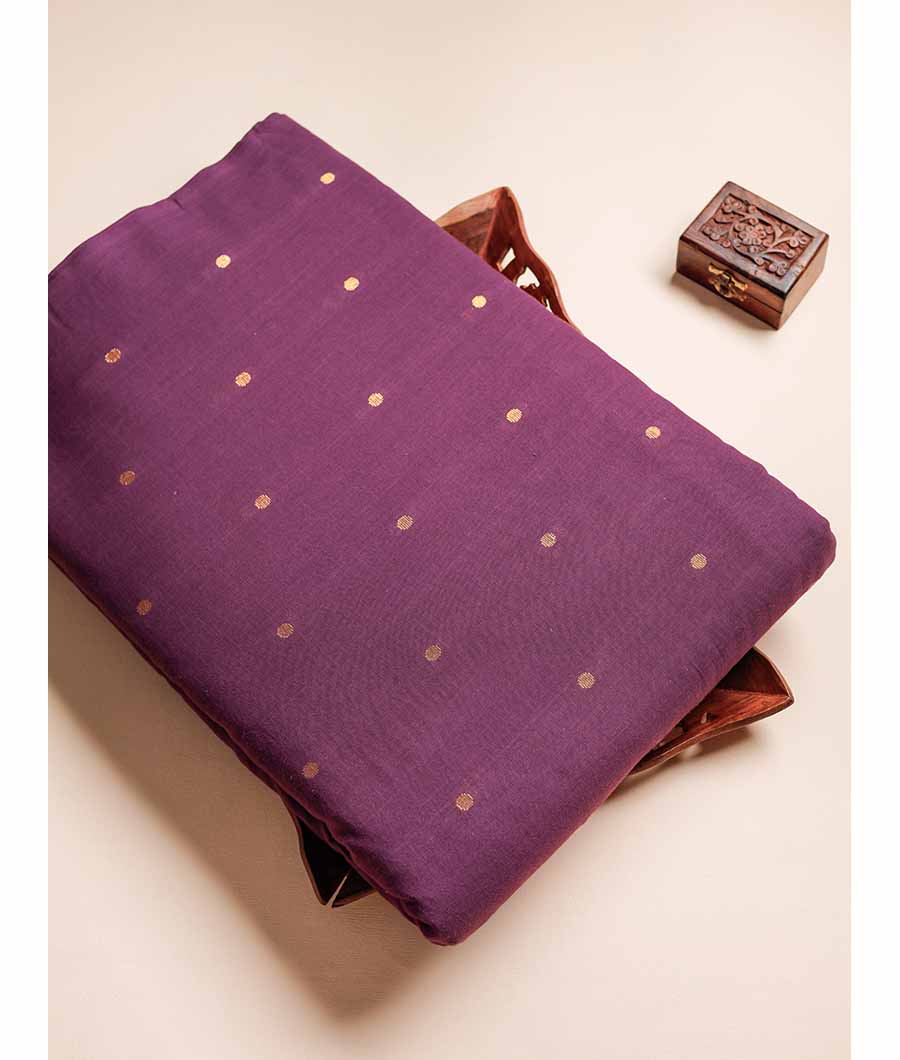 COTTON HANDLOOM WOVEN FABRIC