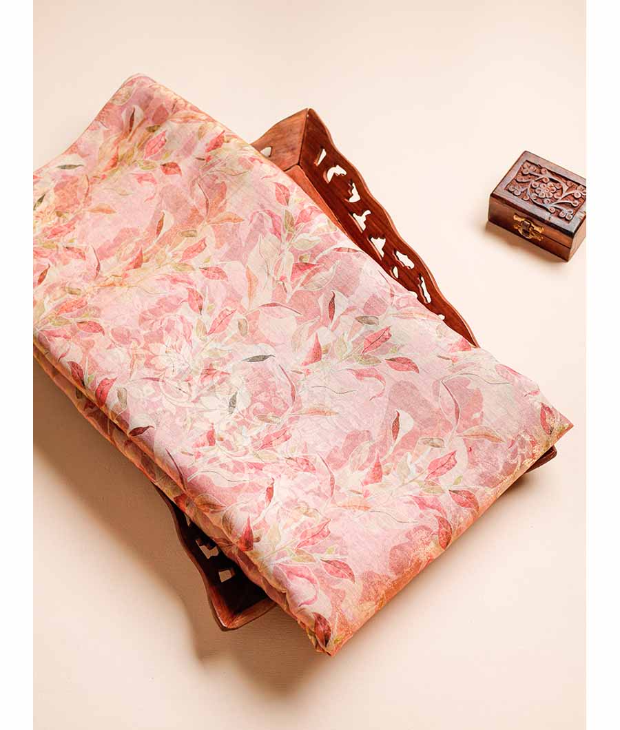 PURE VISCOSE JACQUARD SILK FABRIC