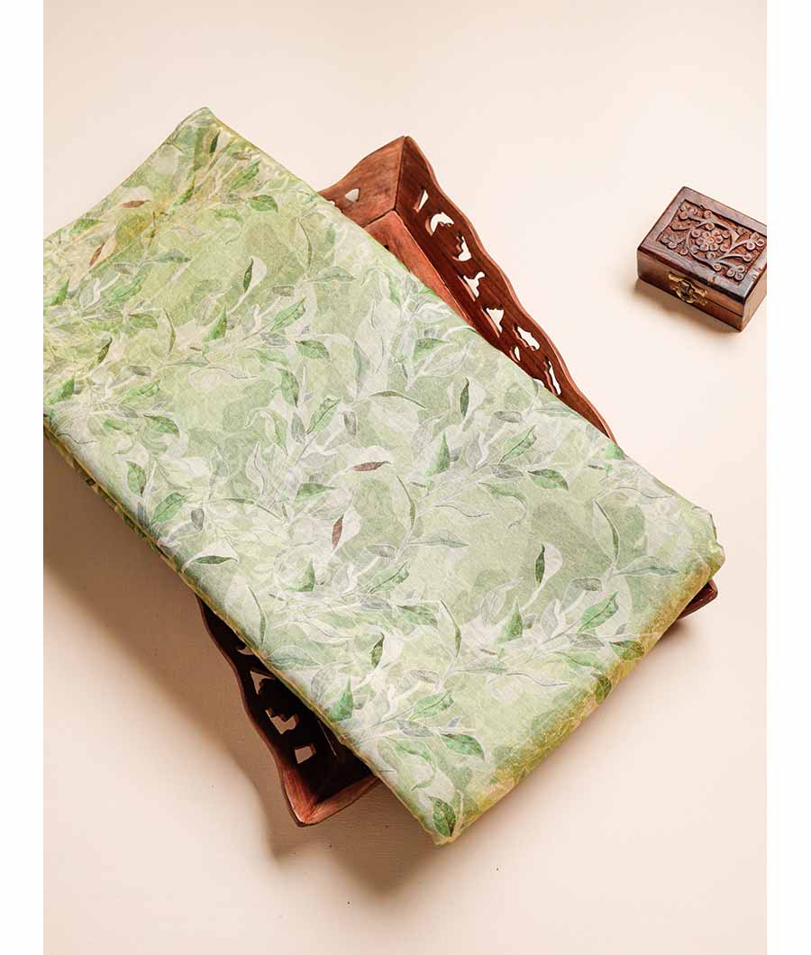 PURE VISCOSE JACQUARD SILK FABRIC