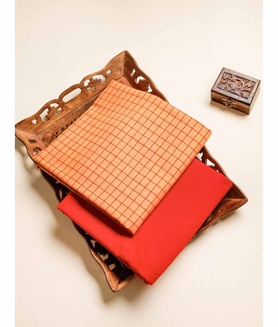 THE CHECKED EDIT - COTTON MIX & MATCH