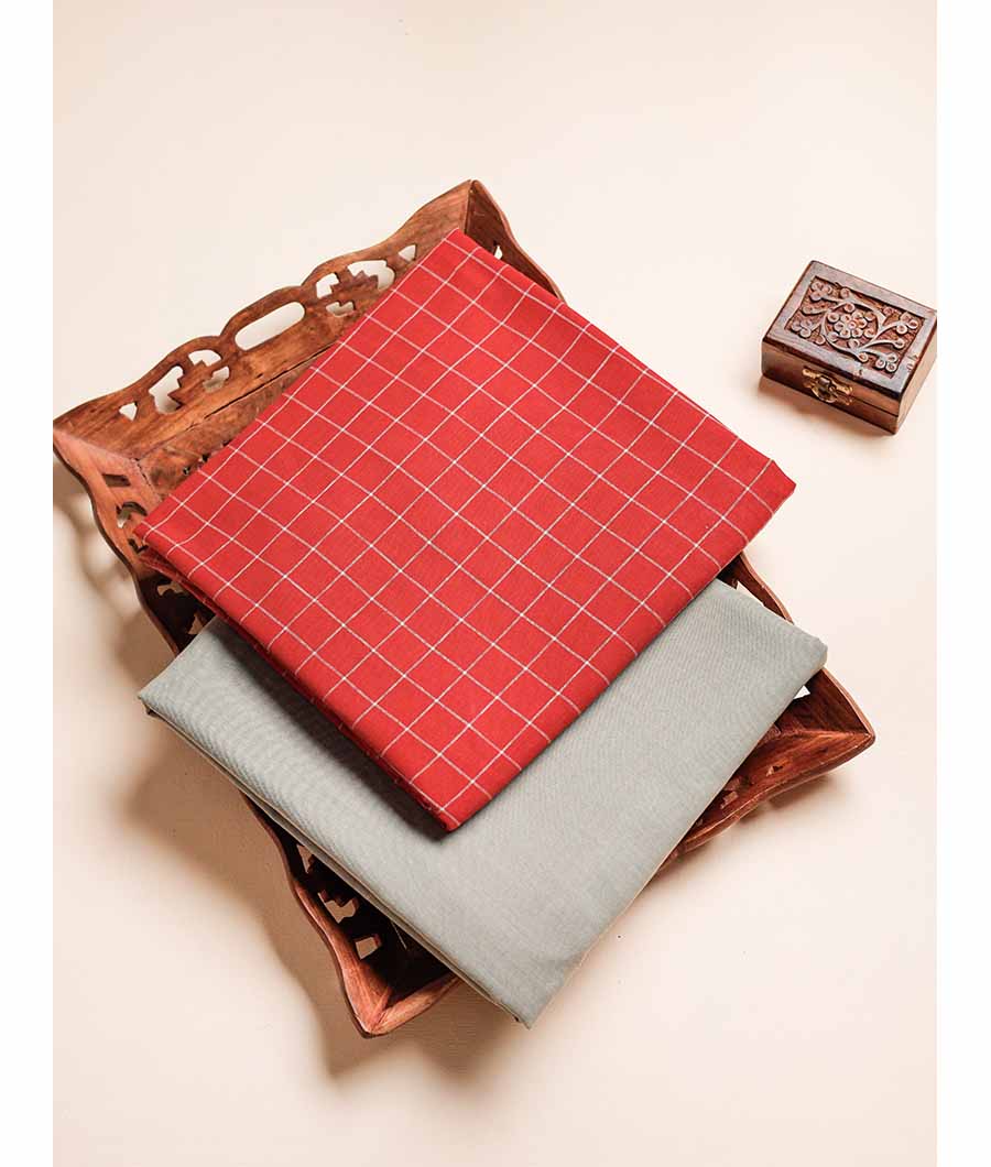 THE CHECKED EDIT - COTTON MIX & MATCH