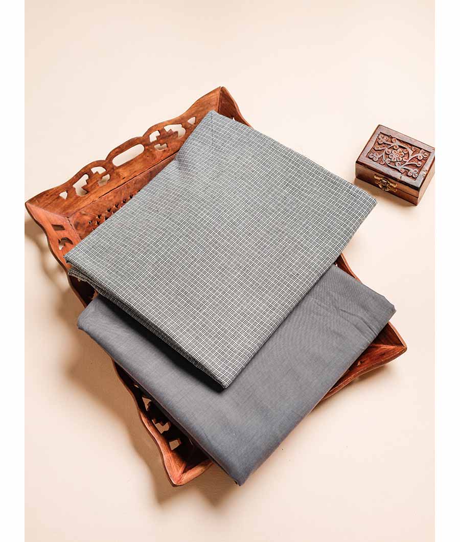 THE CHECKED EDIT - COTTON MIX & MATCH