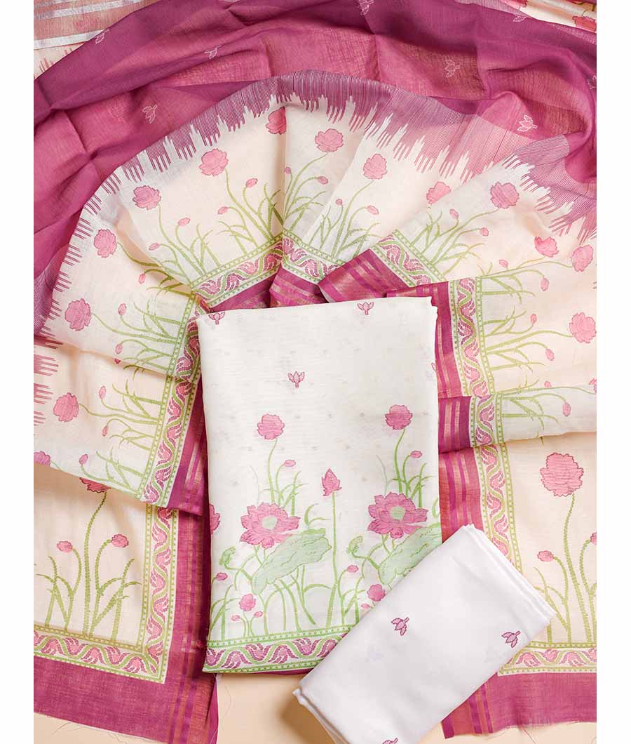 RUHANI GULAB SUIT SET