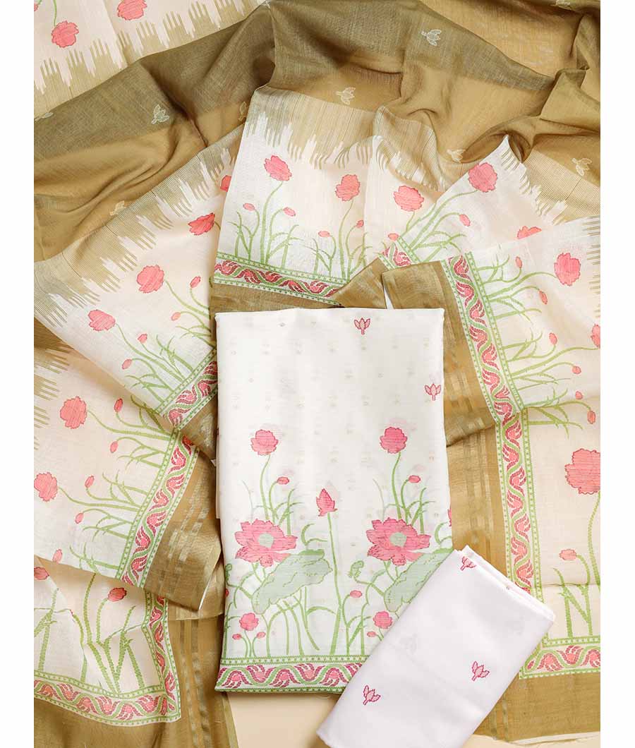 RUHANI GULAB SUIT SET