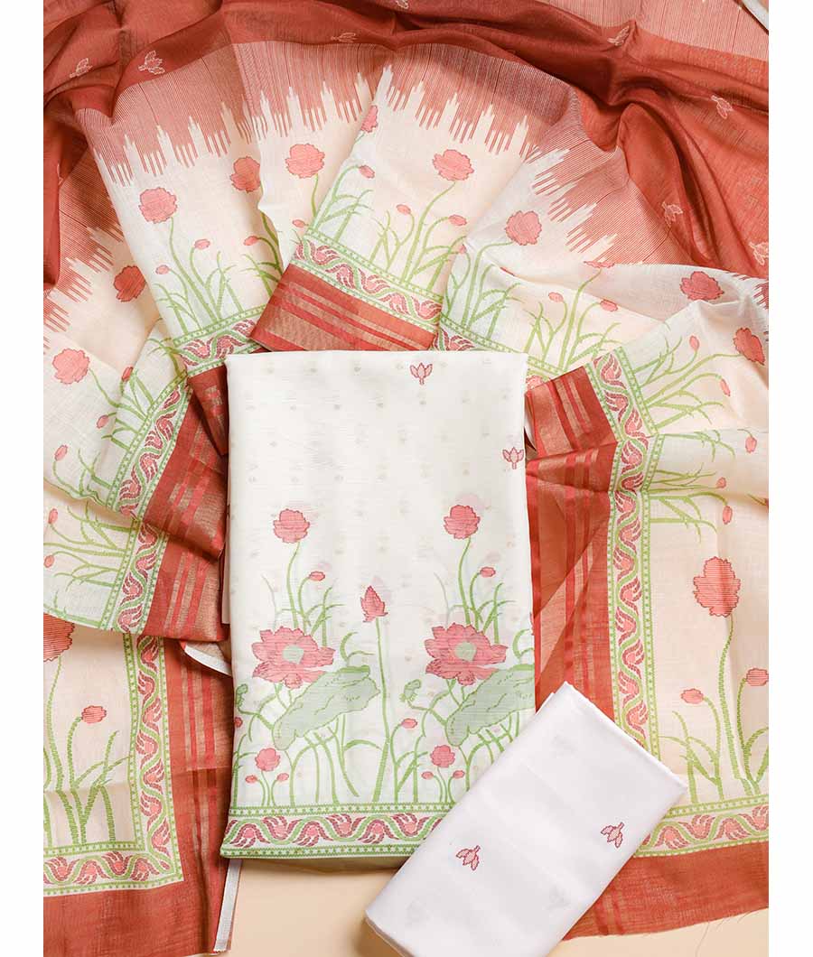 RUHANI GULAB SUIT SET