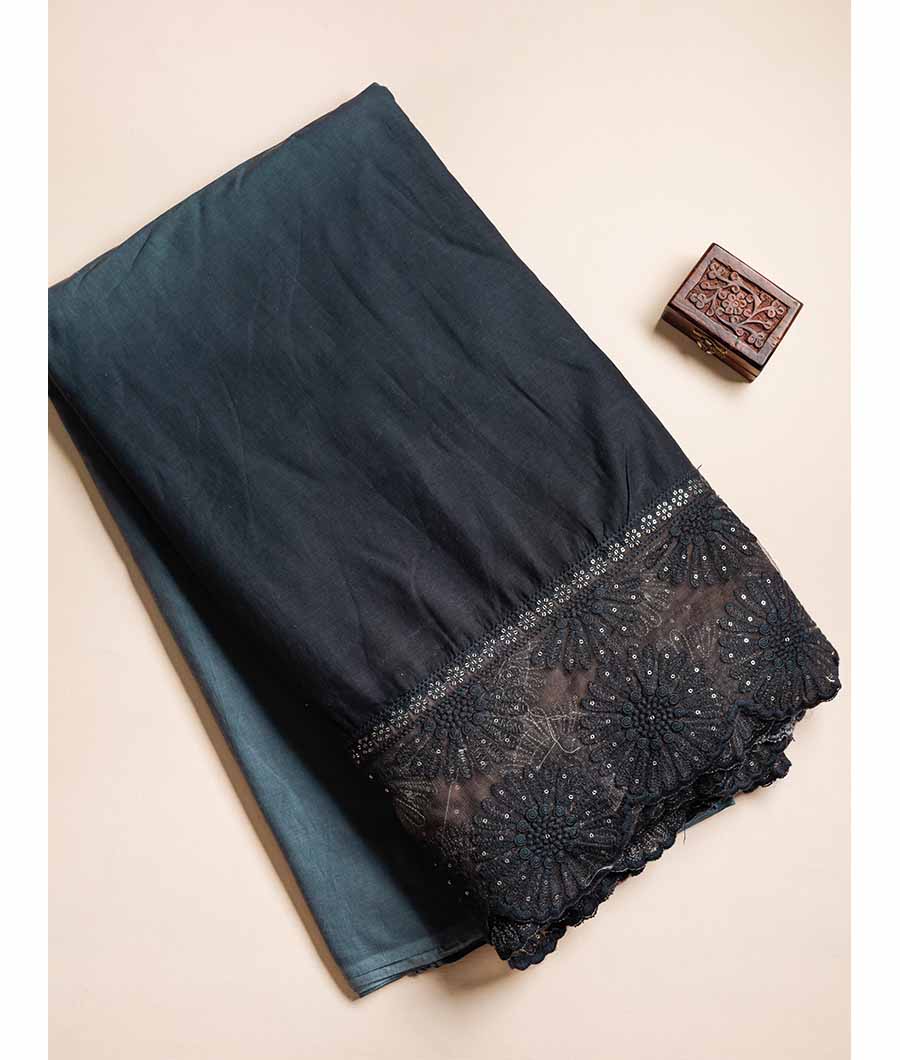 CHANDERI LACE BORDER FABRIC