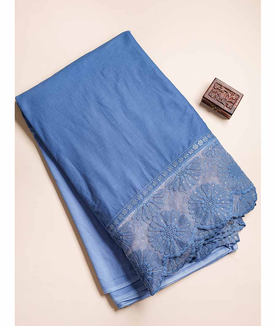 CHANDERI LACE BORDER FABRIC