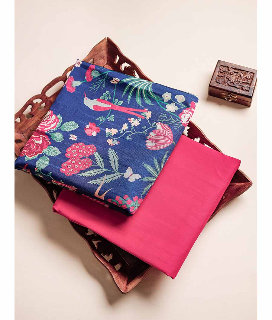 TUSSAR SILK MIX & MATCH
