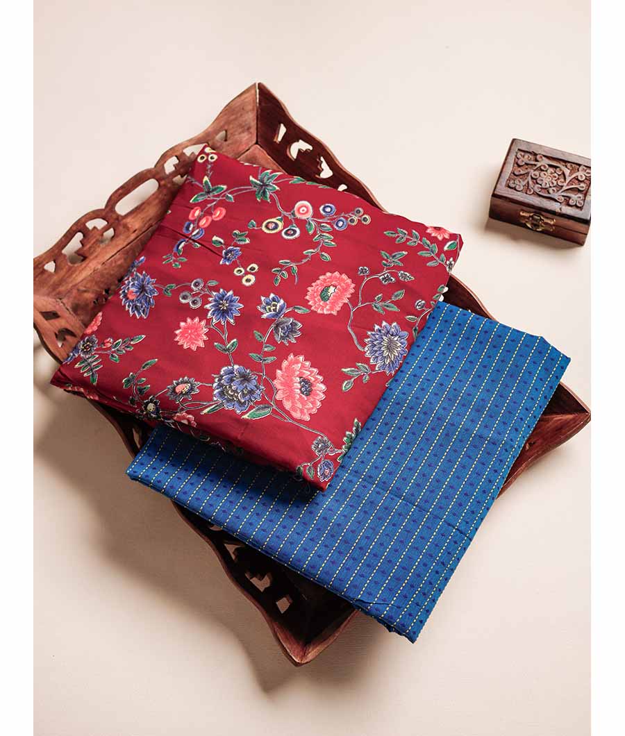 COTTON SILK MIX & MATCH