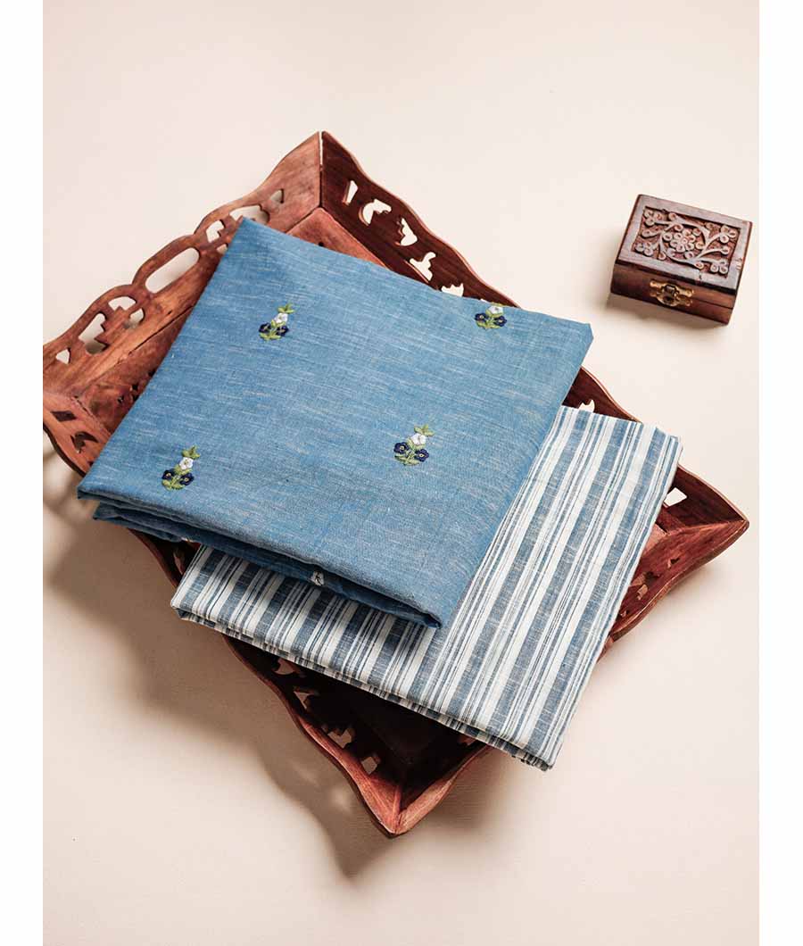 COTTON EMBROIDERED MIX & MATCH