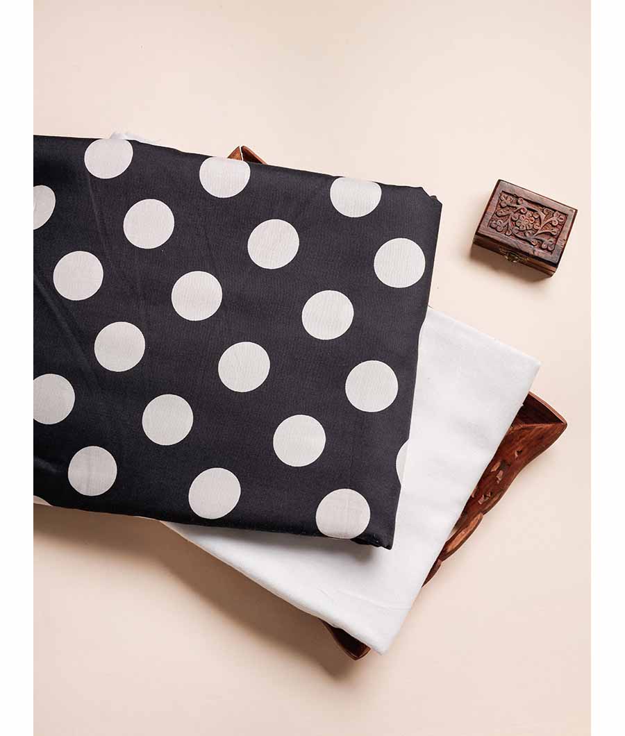 COTTON POLKA DOT MIX & MATCH