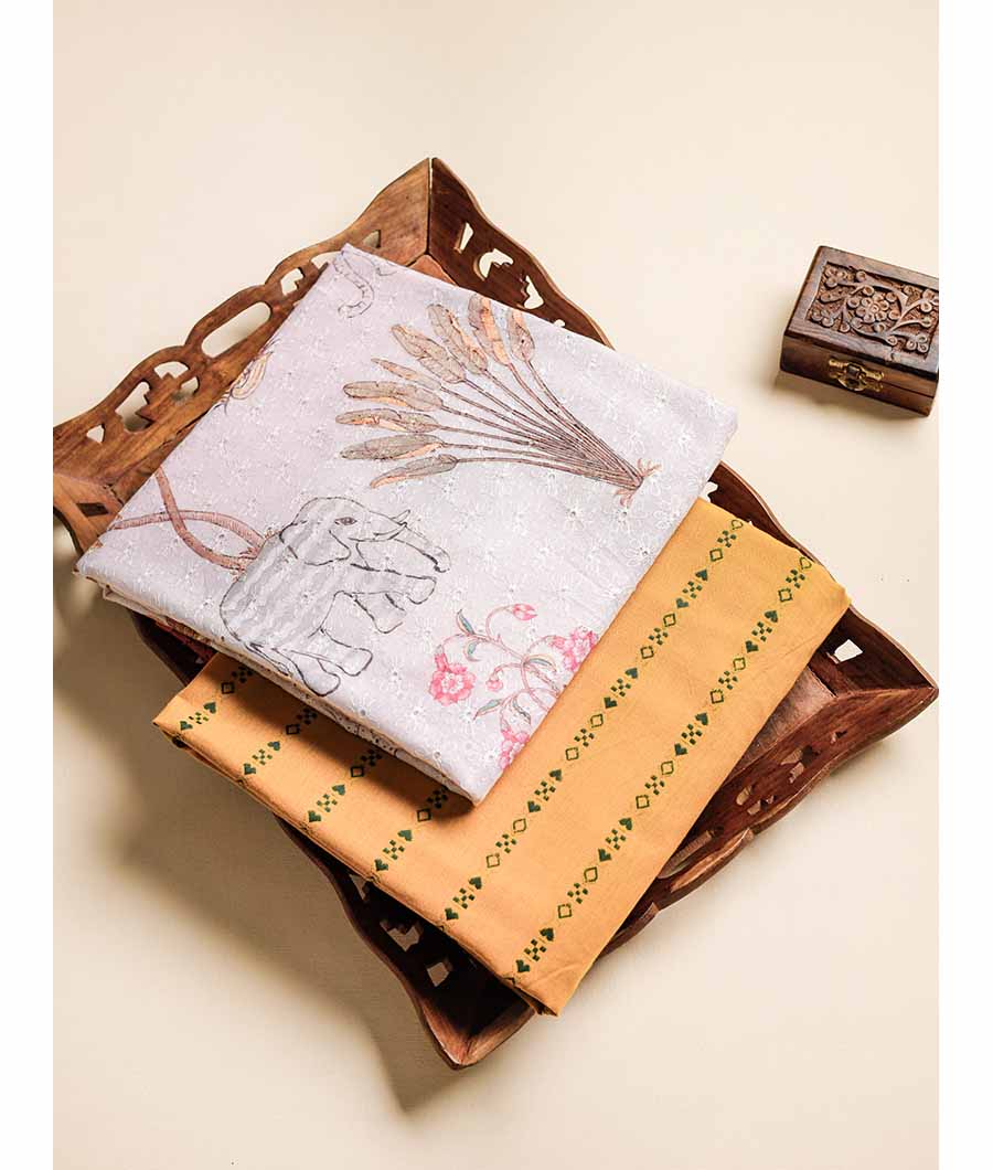 COTTON HAKOBA MIX & MATCH