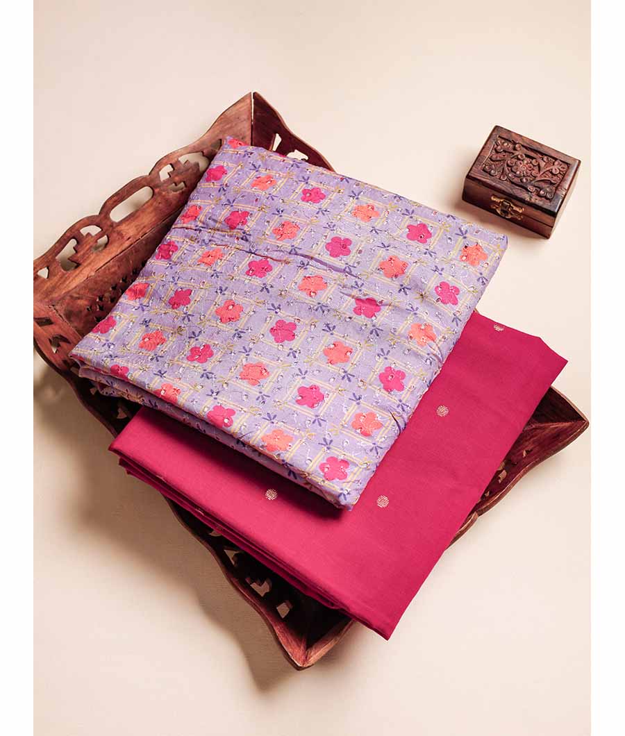 COTTON HAKOBA WITH COTTON WOVEN MIX & MATCH