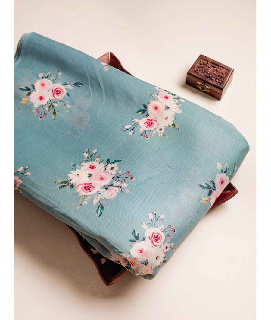 CHANDERI SILK FABRIC