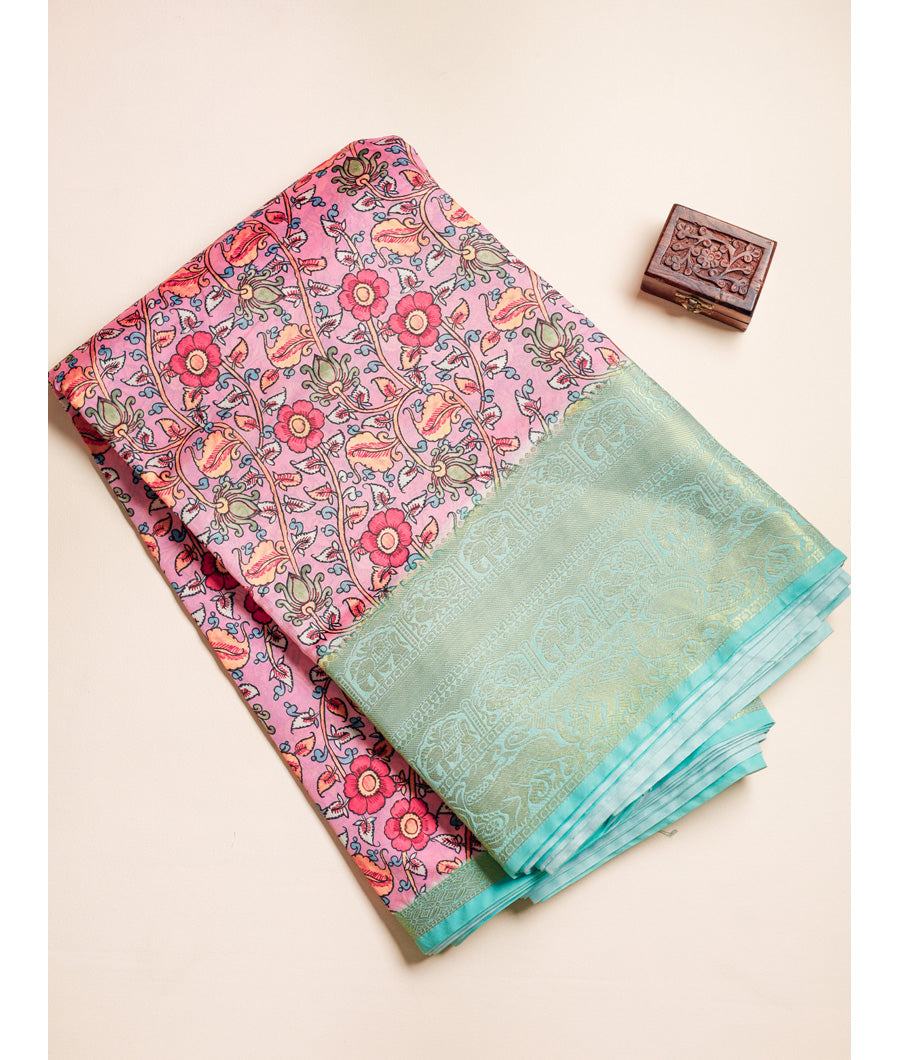 SILK PRINTED FABRIC