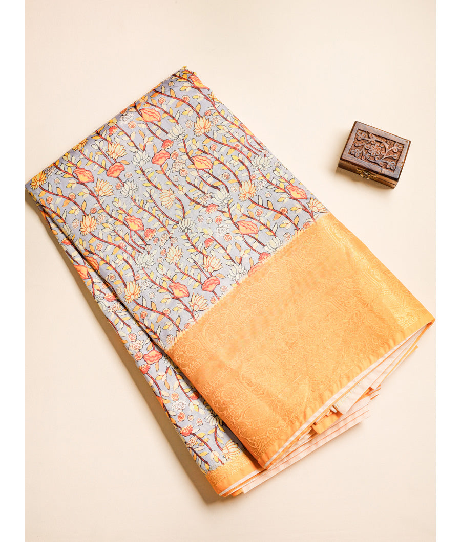 SILK PRINTED FABRIC