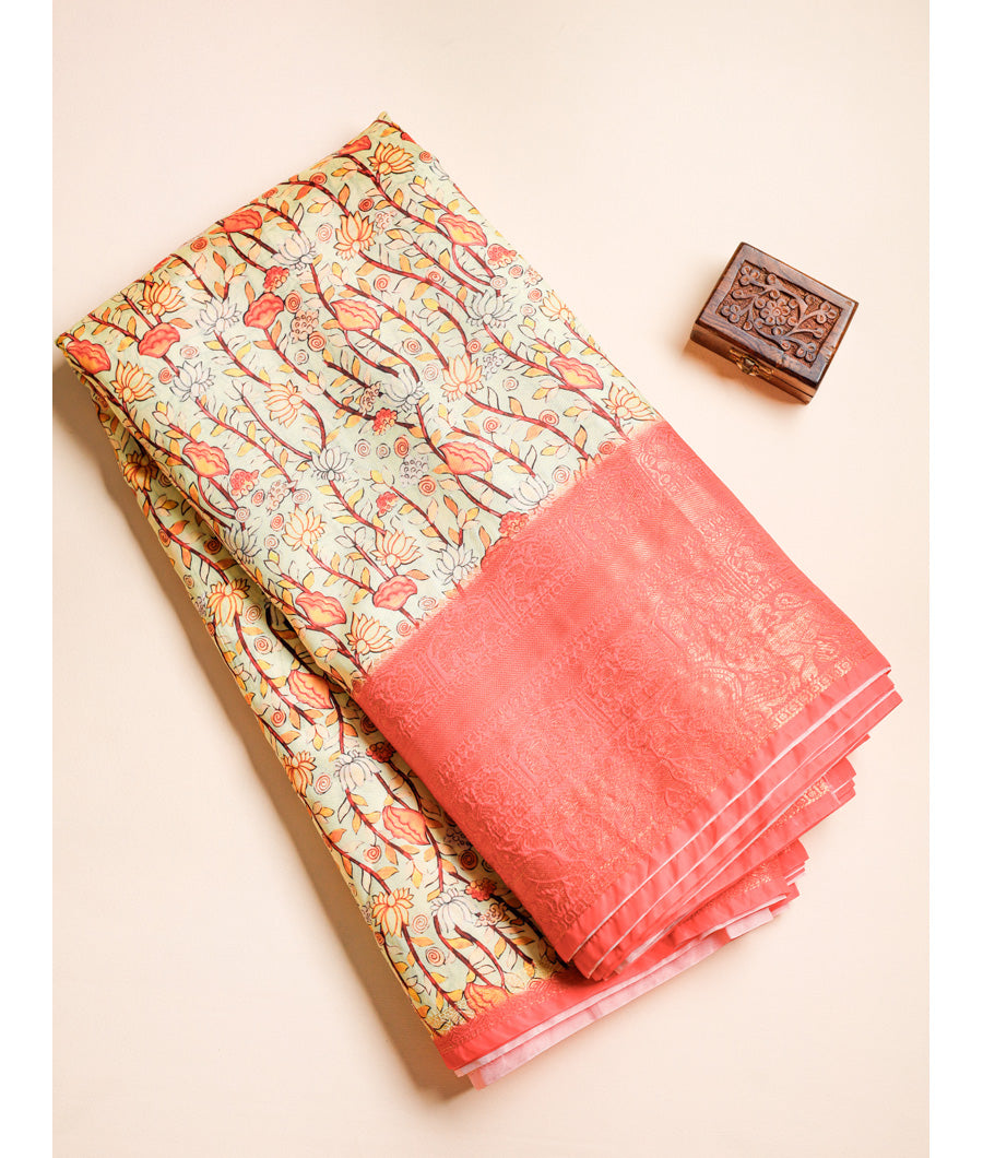 SILK PRINTED FABRIC