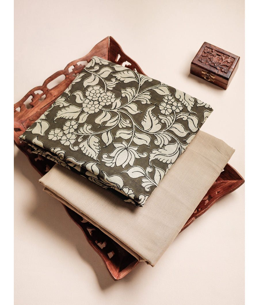 COTTON KALAMKARI MIX & MATCH
