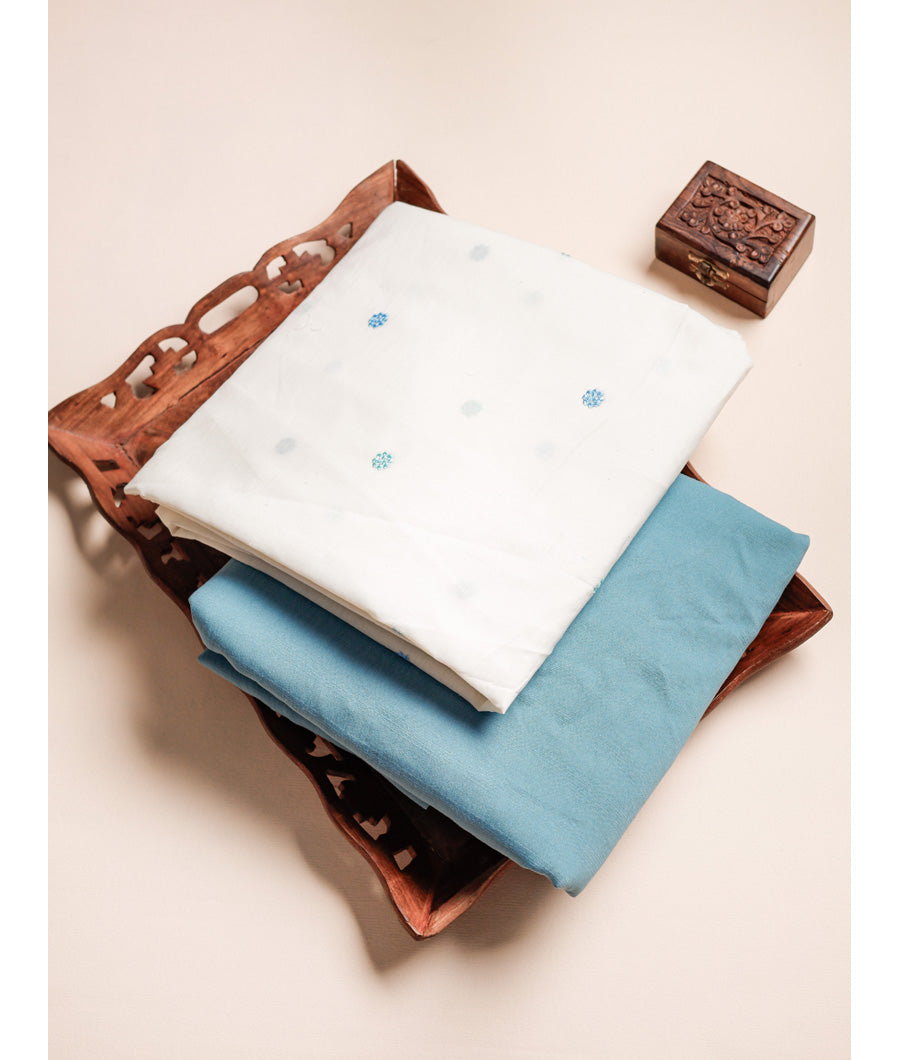 SILK EMBROIDERED MIX & MATCH