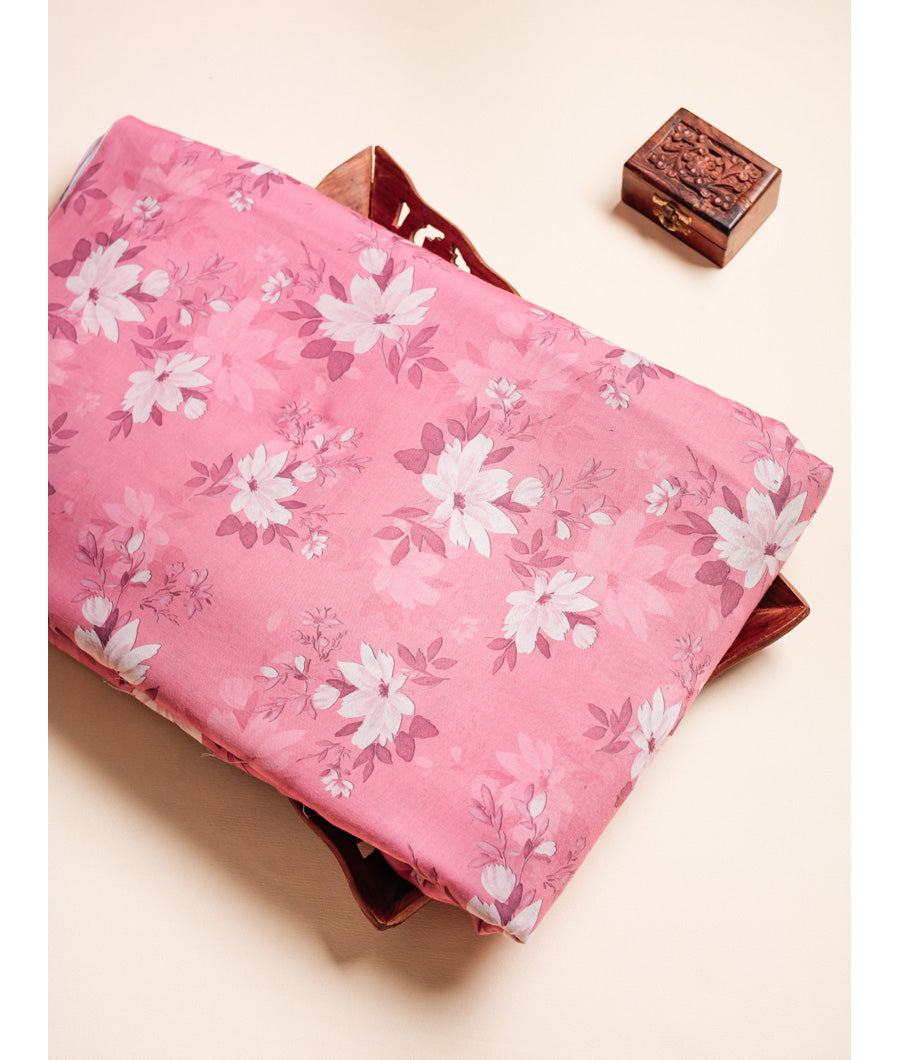SILK PRINTED FABRIC