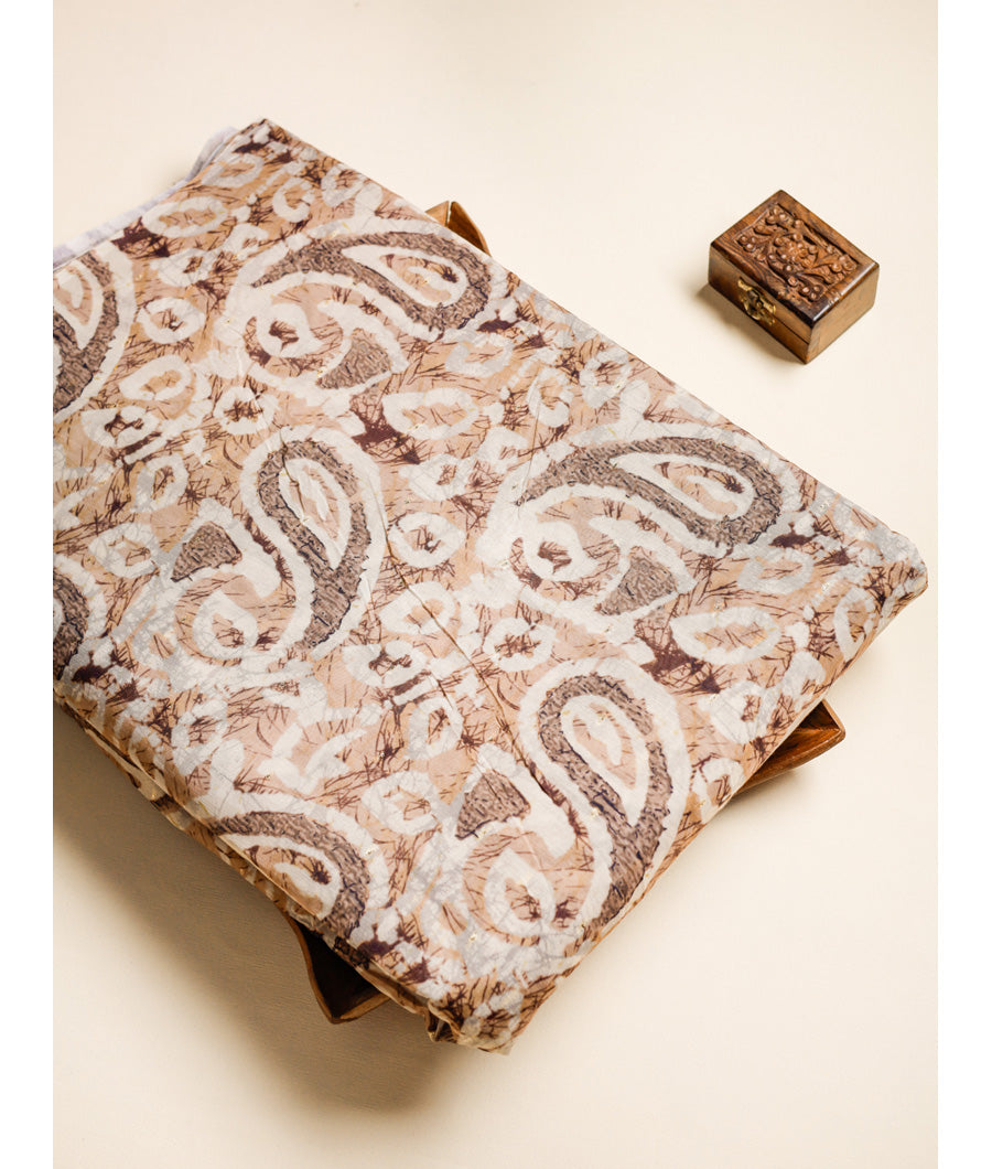 CHANDERI PRINTED FABRIC