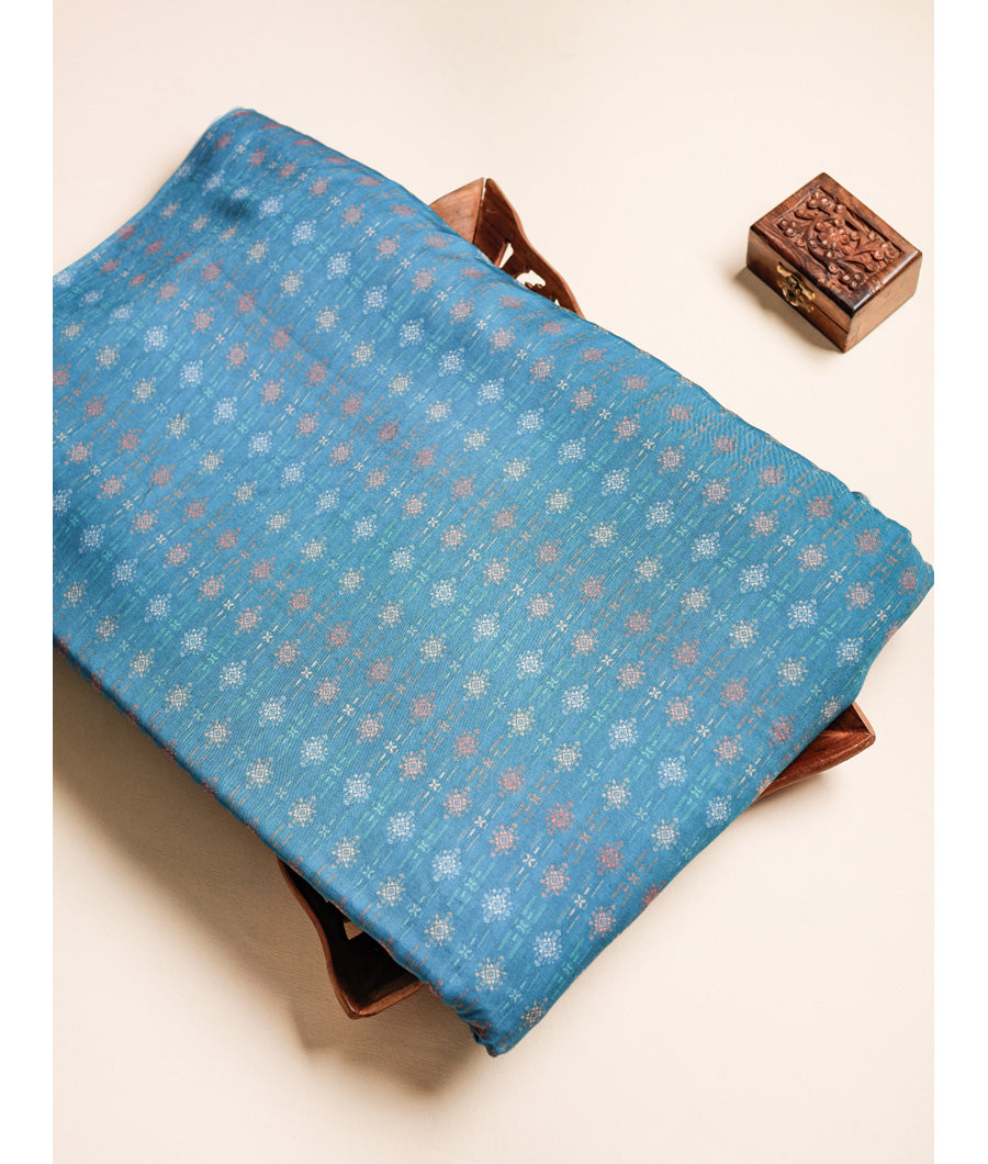SILK PRINTED FABRIC
