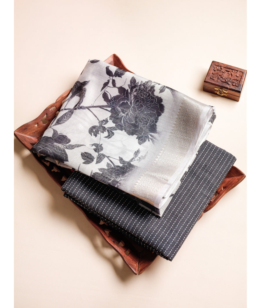 SILK PRINTED MIX & MATCH