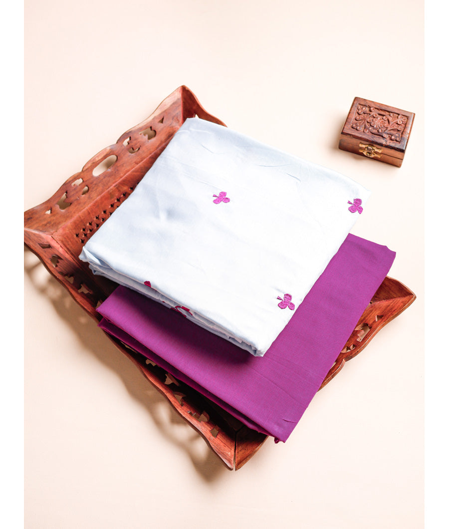 COTTON EMBROIDERED MIX & MATCH