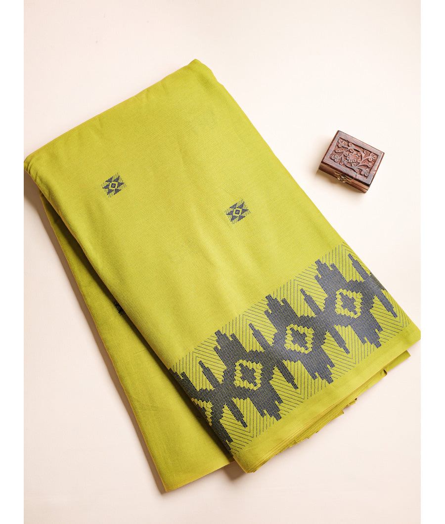 COTTON JAMDHANI WOVEN FABRIC