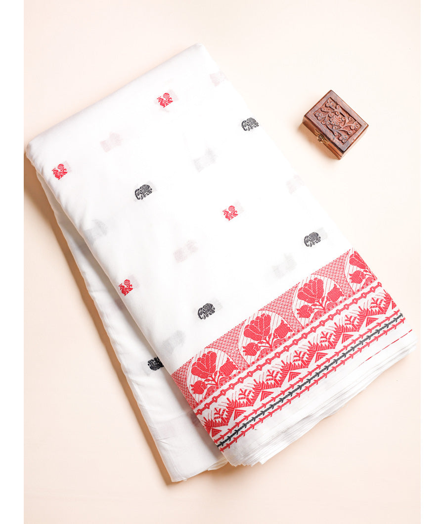 COTTON JAMDHANI WOVEN FABRIC