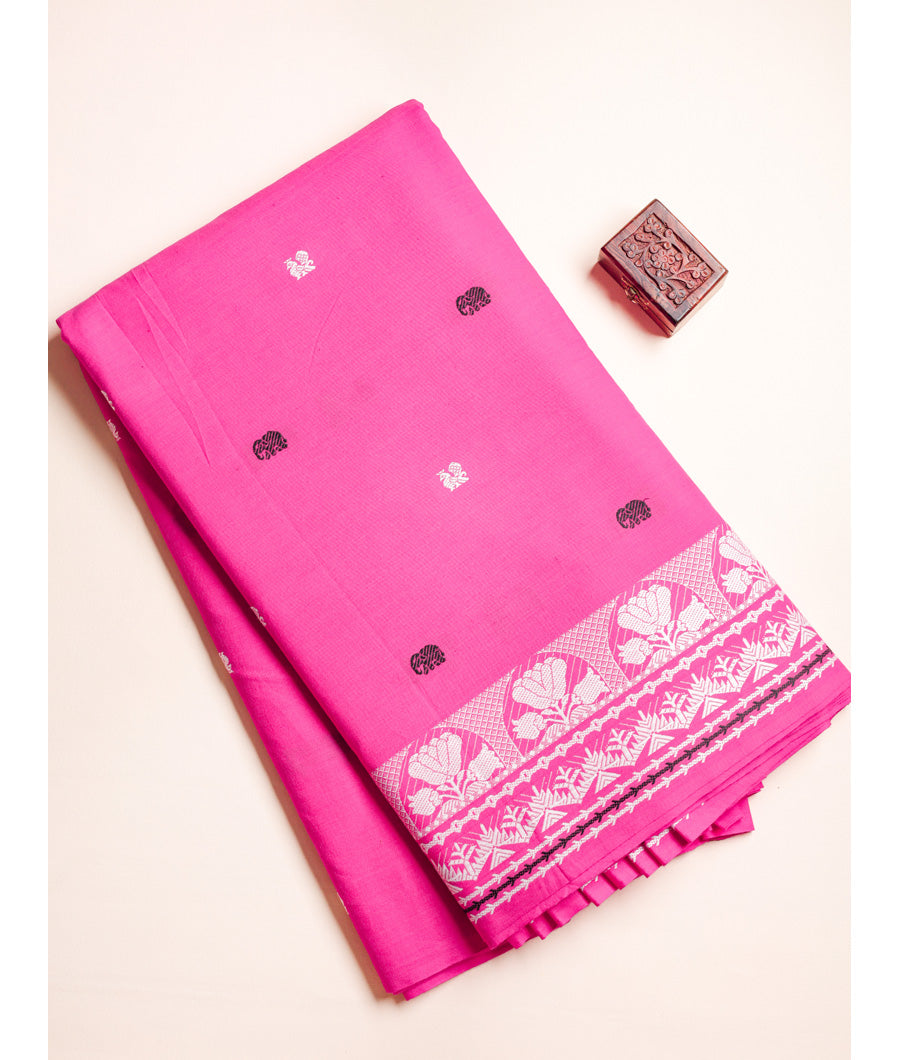 COTTON JAMDHANI WOVEN FABRIC