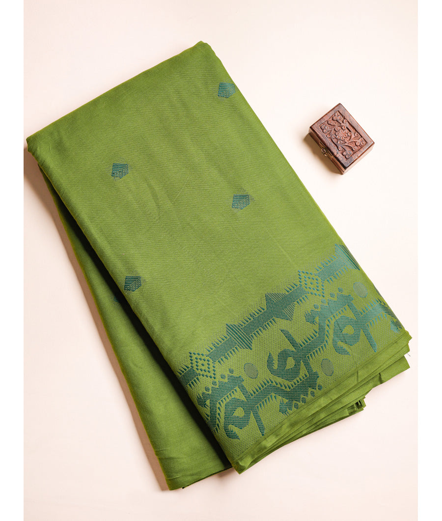 COTTON JAMDHANI WOVEN FABRIC