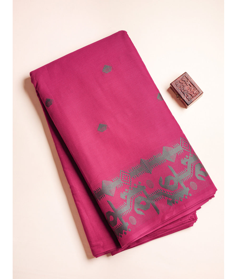 COTTON JAMDHANI WOVEN FABRIC