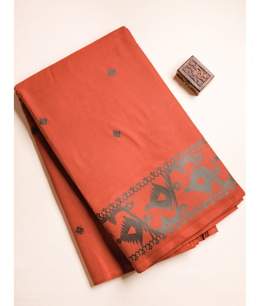 COTTON JAMDHANI WOVEN FABRIC