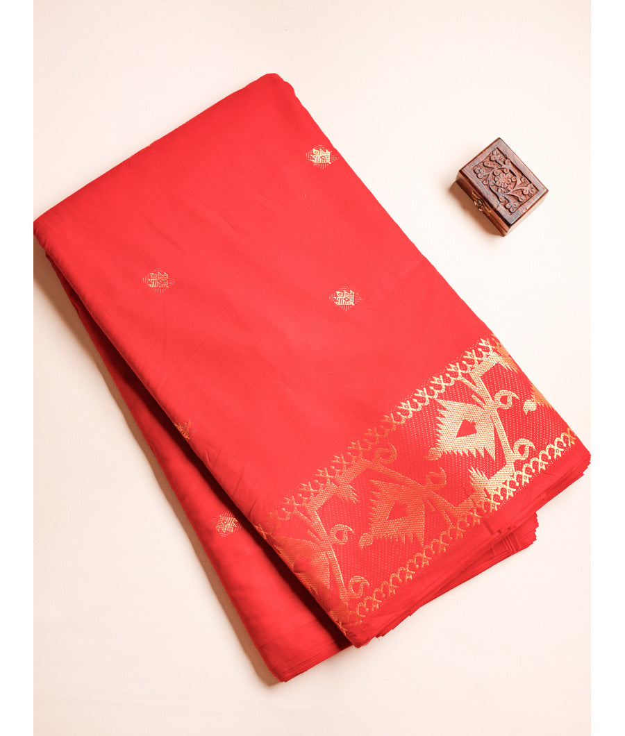 COTTON JAMDHANI WOVEN FABRIC