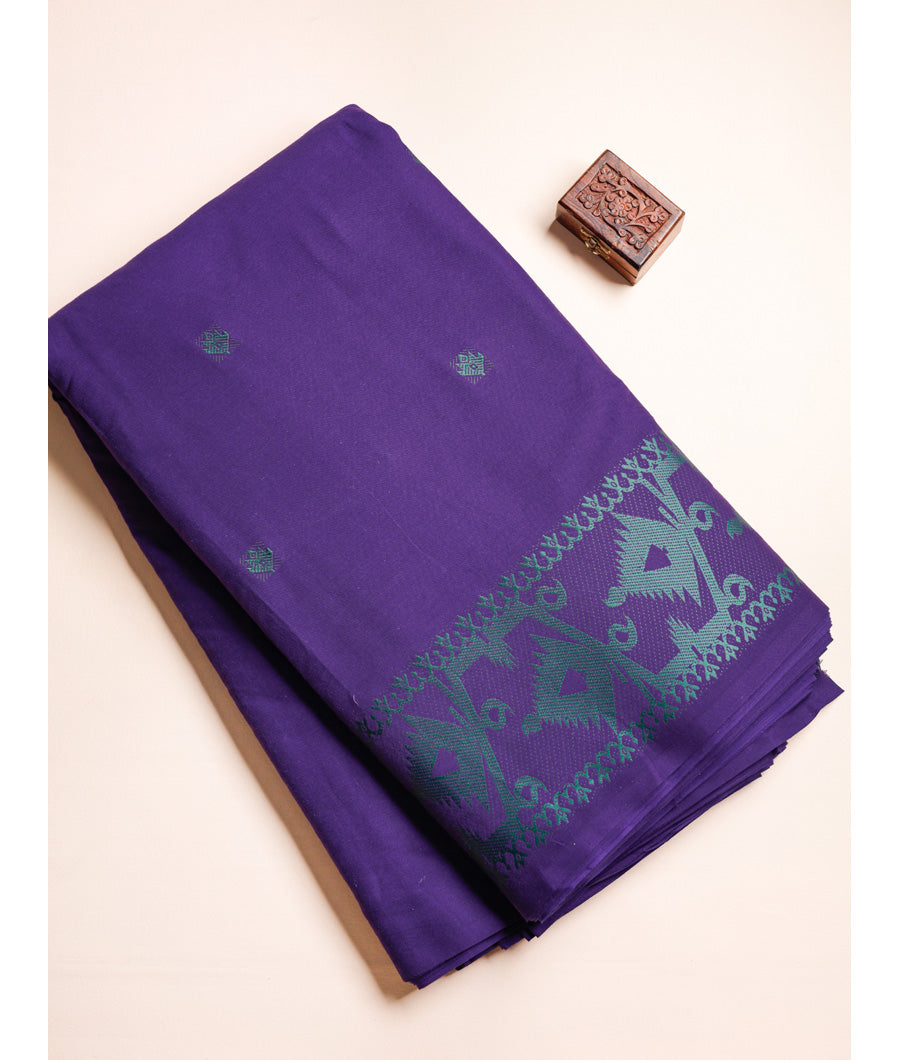 COTTON JAMDHANI WOVEN FABRIC