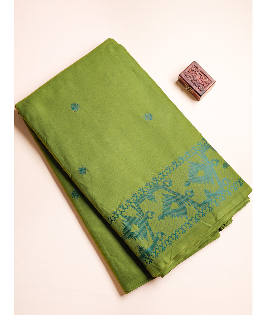 COTTON JAMDHANI WOVEN FABRIC