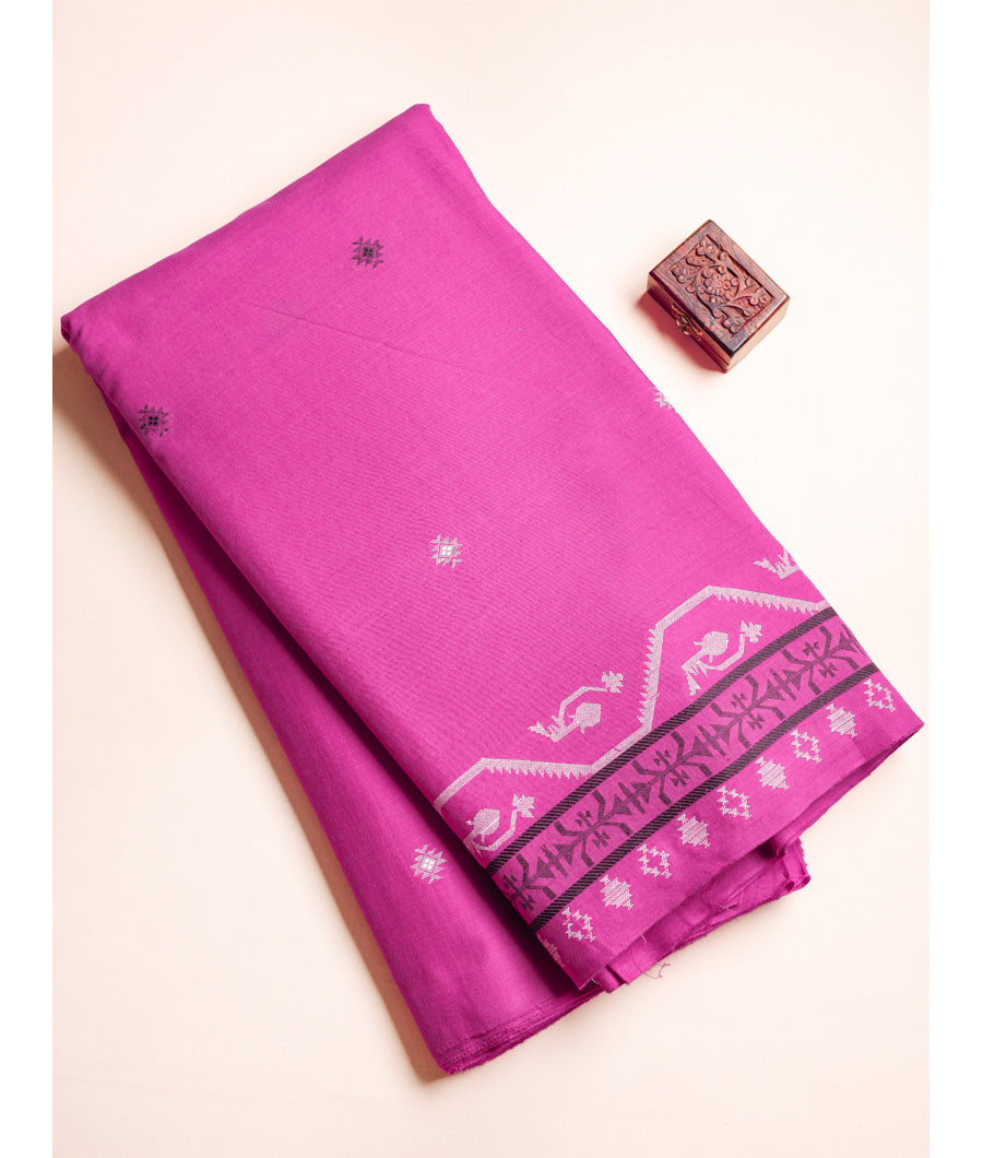 COTTON JAMDHANI WOVEN FABRIC