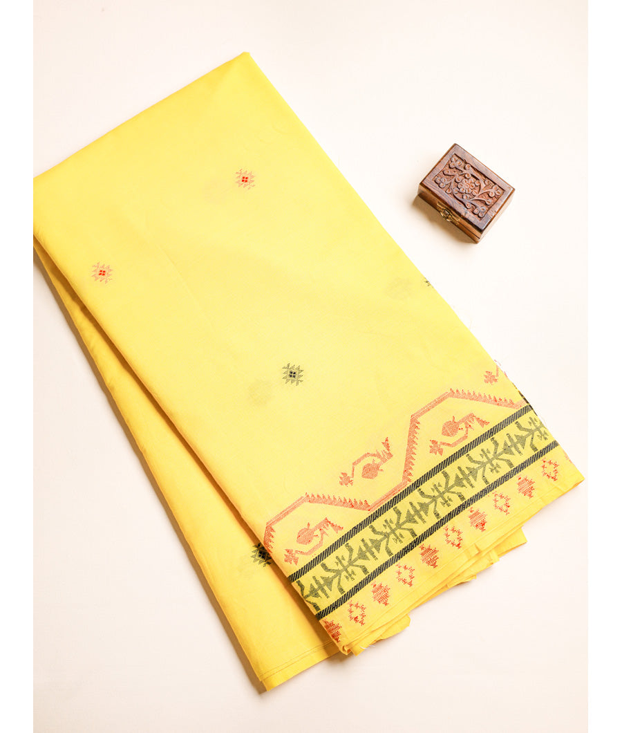 COTTON JAMDHANI WOVEN FABRIC