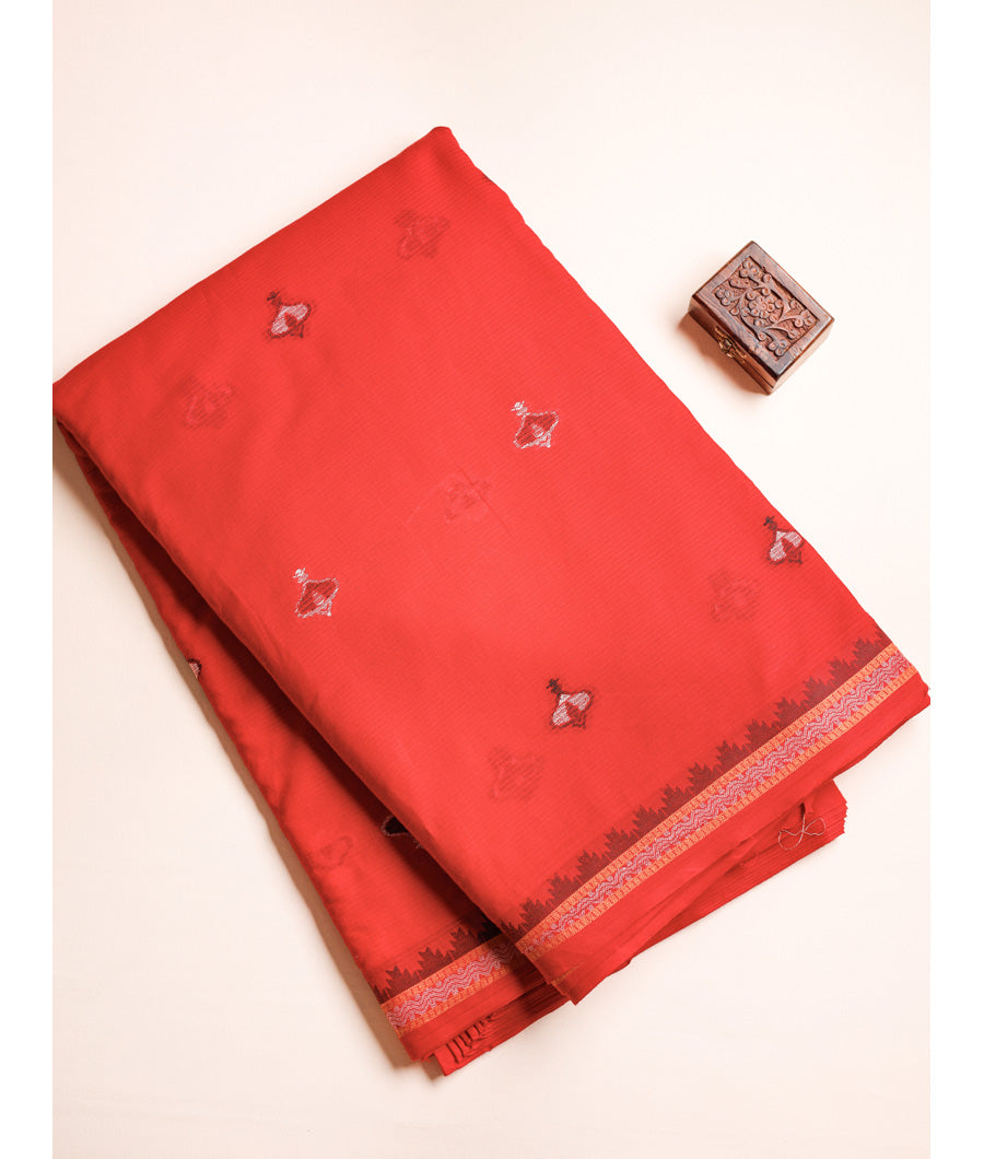 COTTON JAMDHANI WOVEN FABRIC