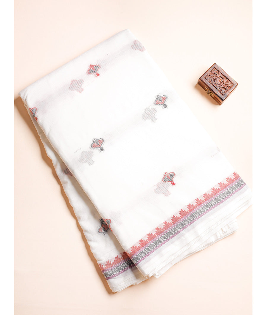 COTTON JAMDHANI WOVEN FABRIC