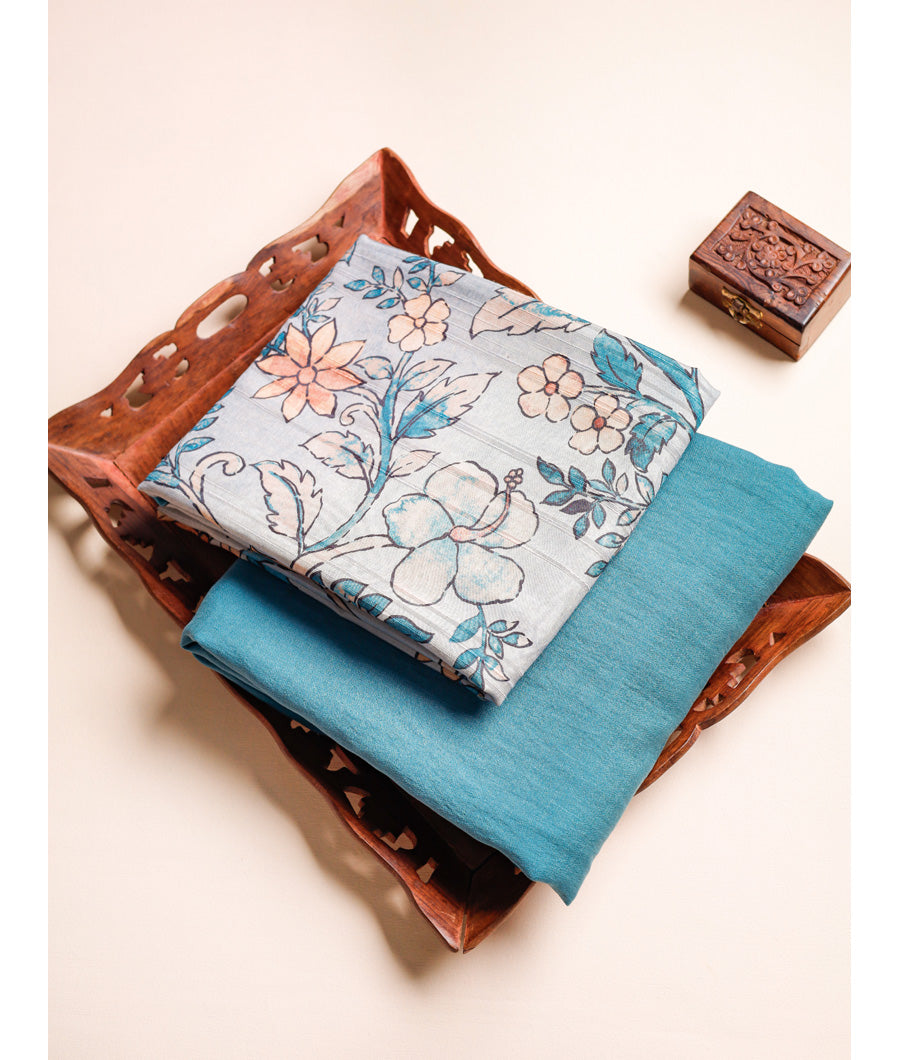 SEMI TUSSAR MIX & MATCH