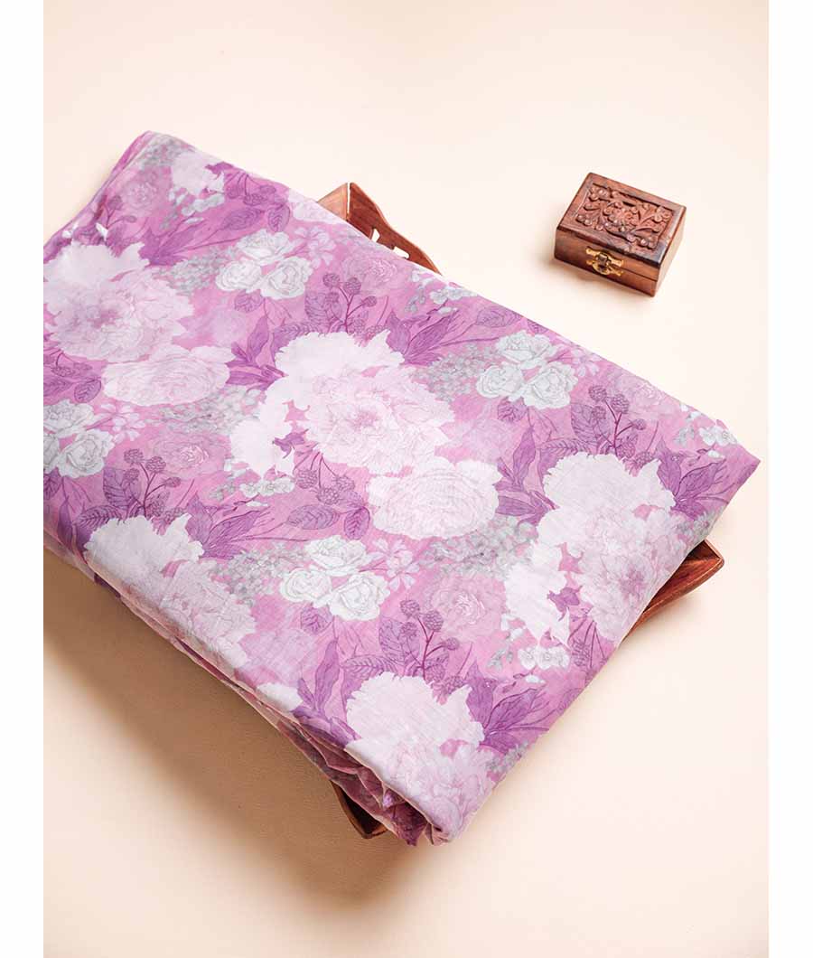 CHANDERI PRINTED FABRIC