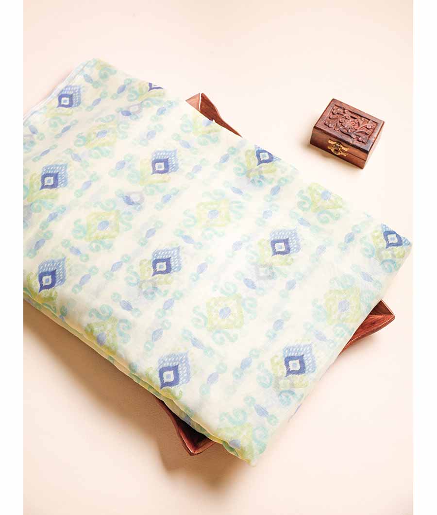 CHANDERI PRINTED FABRIC