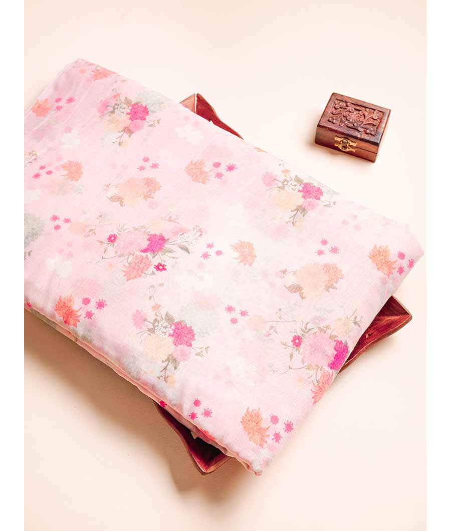 CHANDERI PRINTED FABRIC