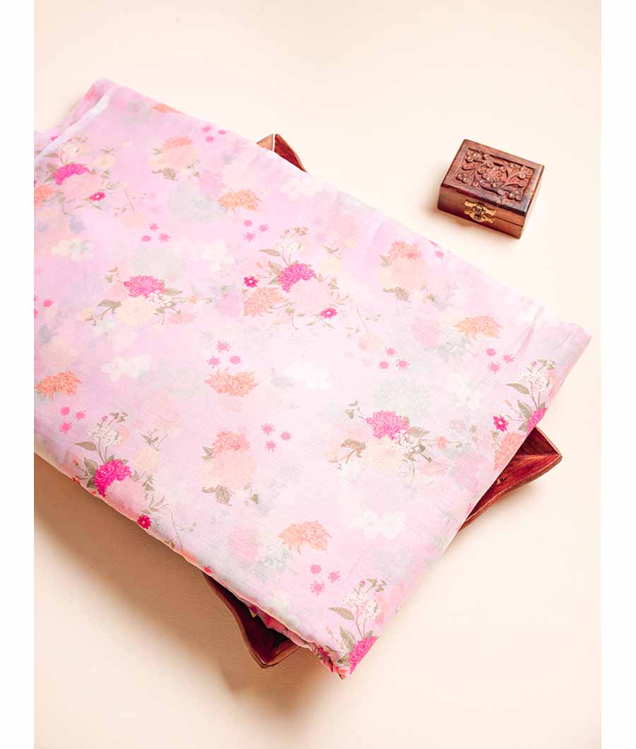 CHANDERI PRINTED FABRIC