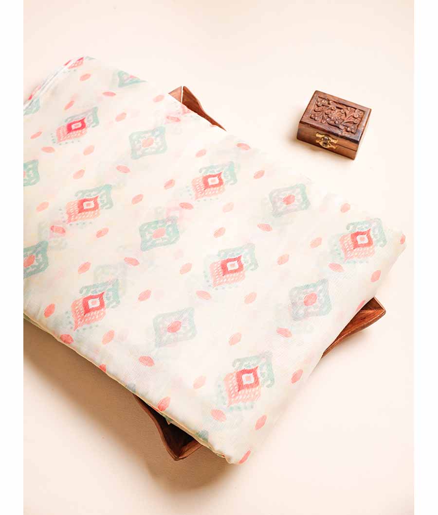 CHANDERI PRINTED FABRIC