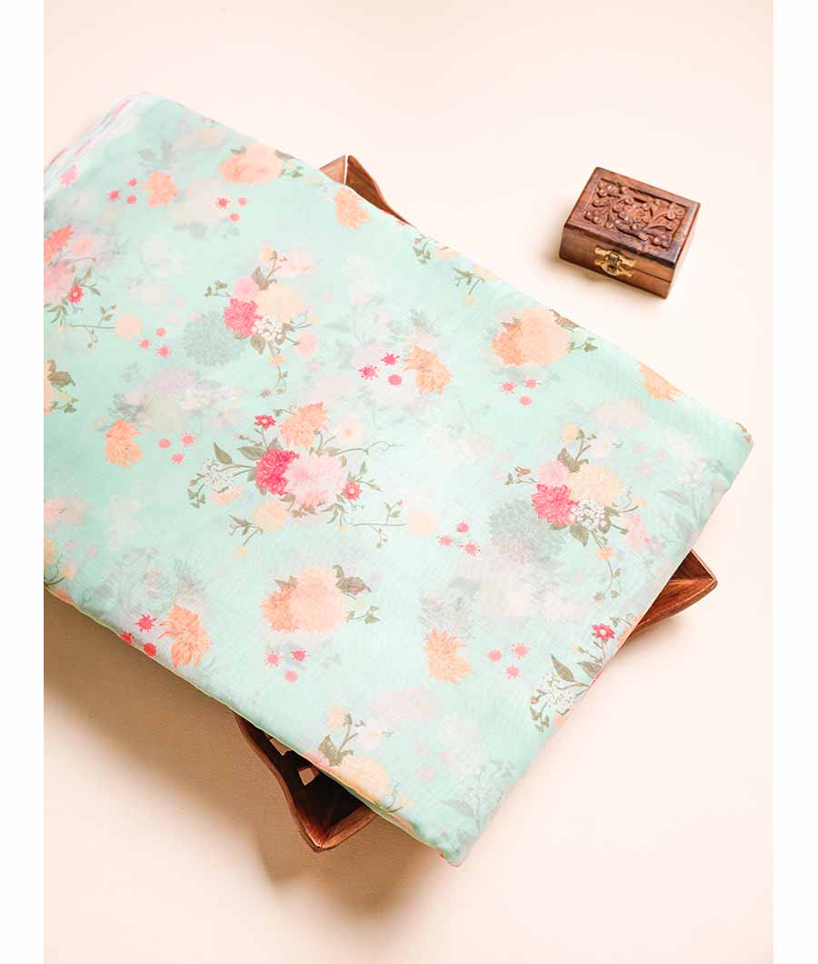 CHANDERI PRINTED FABRIC